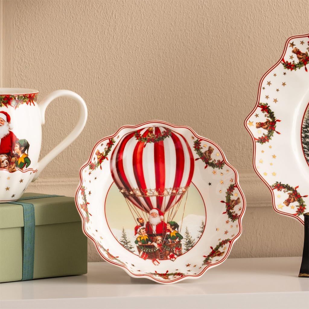 Villeroy &amp; Boch - Annual Christmas Edition 2026 Jahresschale 16,5cm Bunt, Weihnachts-Sammlerstück, L