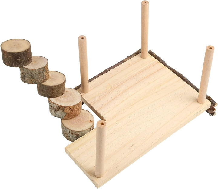 Hamsterspielzeug Zum Klettern, Chinchilla, Eichhörnchen, Kaninchen, Meerschweinchen, Hamsterplattfor