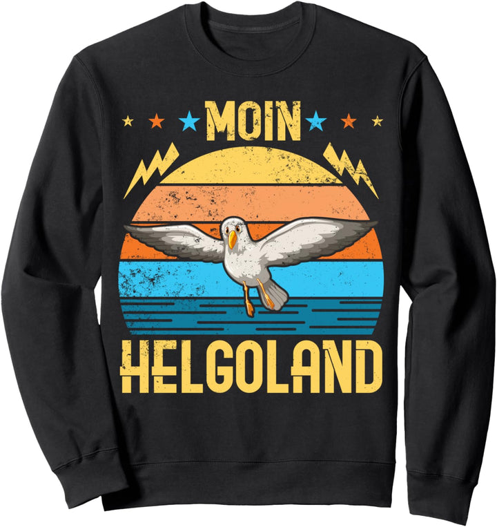 Ostsee Sylt Schleswig-Holstein Deät Lun Leuchtturm Helgoland Sweatshirt