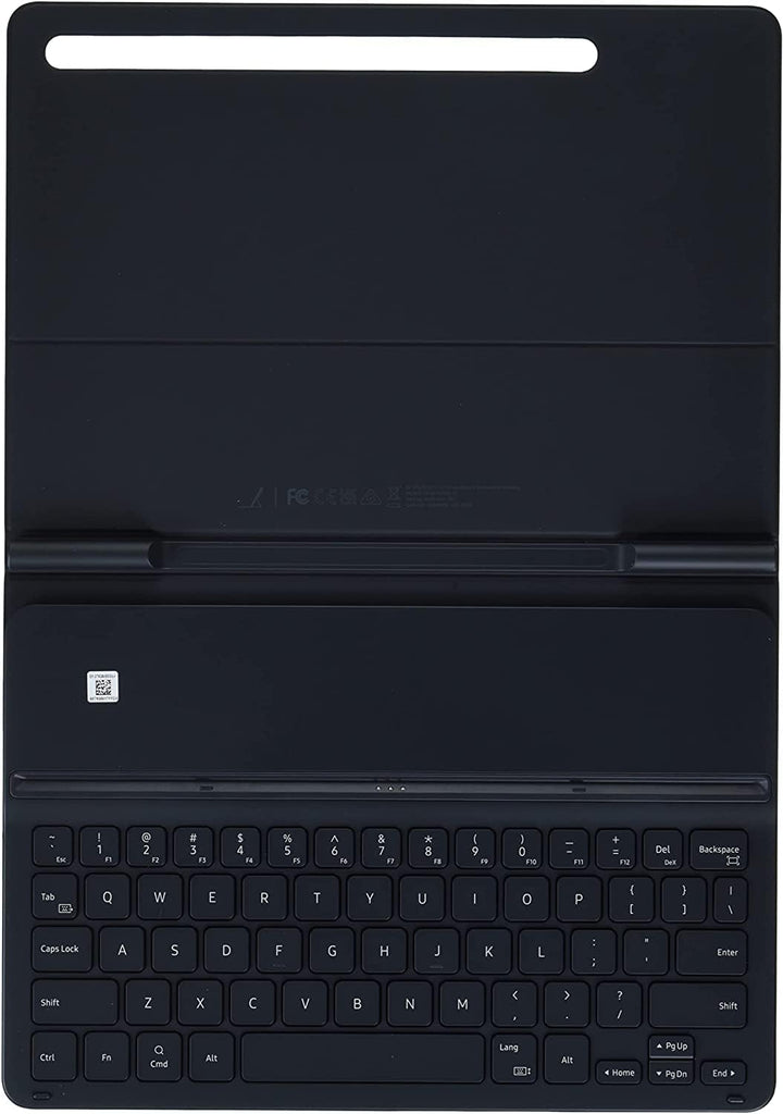 SAMSUNG Galaxy Tab S8 und Tab S7 Book Cover Tastatur Slim, Tablet Displayschutzfolie, leicht, Mobile
