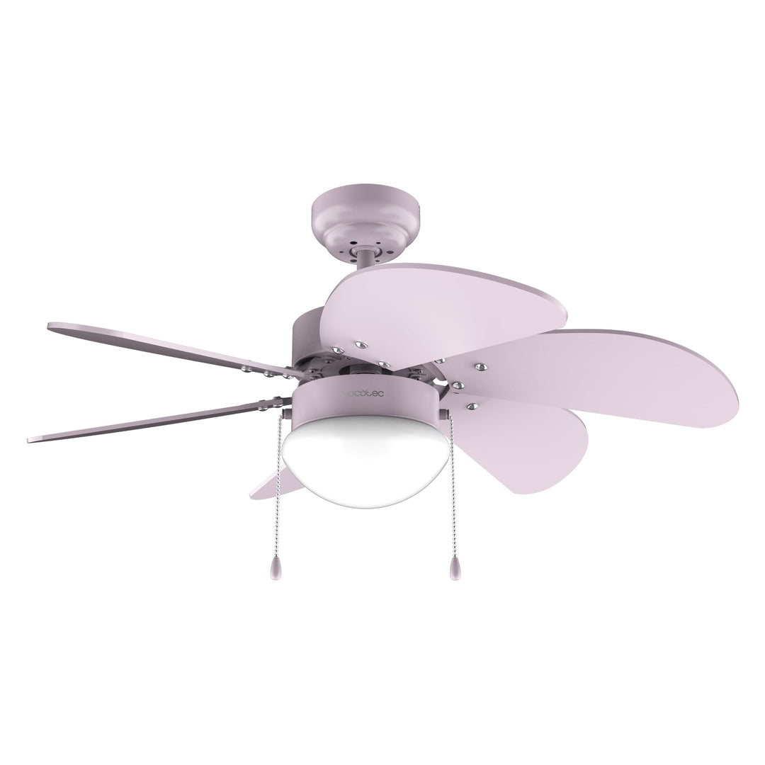 Cecotec Deckenventilator EnergySilence Aero 3600 Vision Full Purple, 92 cm | Lampenfassung ohne Leuc
