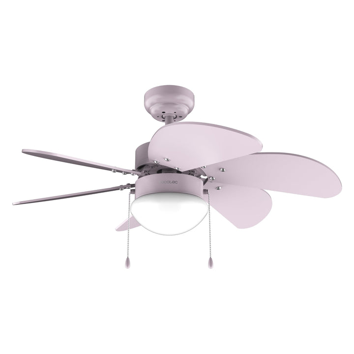 Cecotec Deckenventilator EnergySilence Aero 3600 Vision Full Purple, 92 cm | Lampenfassung ohne Leuc