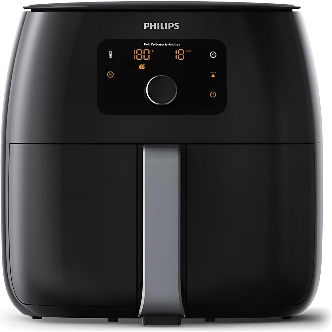 Philips Premium Airfryer XXL - 7.3L, Fritteuse ohne Öl, Rapid Air und Fettentfernungstechnologie, Nu