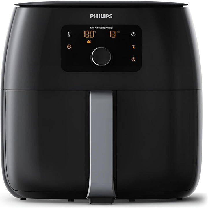 Philips Premium Airfryer XXL - 7.3L, Fritteuse ohne Öl, Rapid Air und Fettentfernungstechnologie, Nu