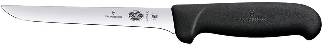 Victorinox Fibrox Kochmesser, Ausbeinmesser, Extra Scharfe Klinge, Rostfreier Stahl, Spülmaschinenge