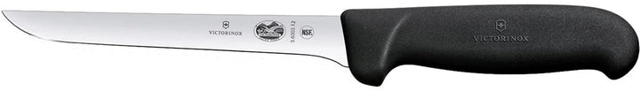 Victorinox Fibrox Kochmesser, Ausbeinmesser, Extra Scharfe Klinge, Rostfreier Stahl, Spülmaschinenge