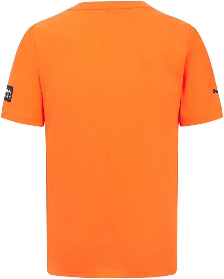 Red Bull Racing Max Verstappen T-Shirt Nr 1" - orange S Orange, S Orange