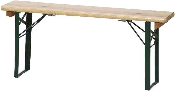 H.G. 944828 Festzeltgarnitur ohne Rücken 3-teilig, 110 x 50 cm