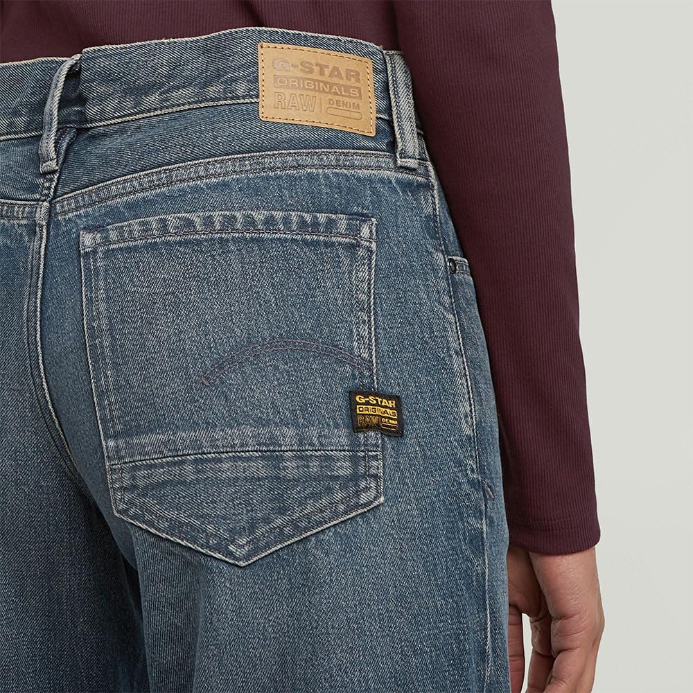 G-STAR Damen Judee Loose Low Waist Jeans 25W / 28L Blau (Antic Sand Blast D22889-d860-g803), 25W / 2