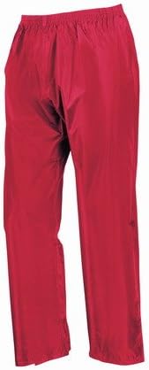Result Herren Regenanzug Weatherguard Regen-Anzug Colore: Rosso XL, Colore: Rosso XL