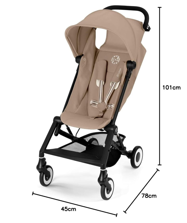 CYBEX Gold Buggy AGIS, Von ca. 6 Monaten bis ca. 4 Jahre (max. 22 kg), Geeignet als Handgepäck, Almo