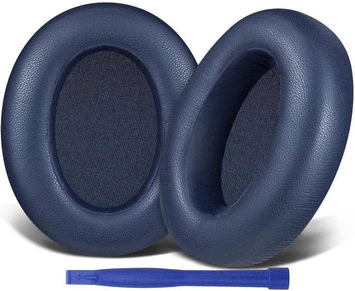 SOULWIT Lammfell Ersatz Ohrpolster für Sony WH-XB910 XB910N Extra Bass Noise Cancelling Kopfhörer, f