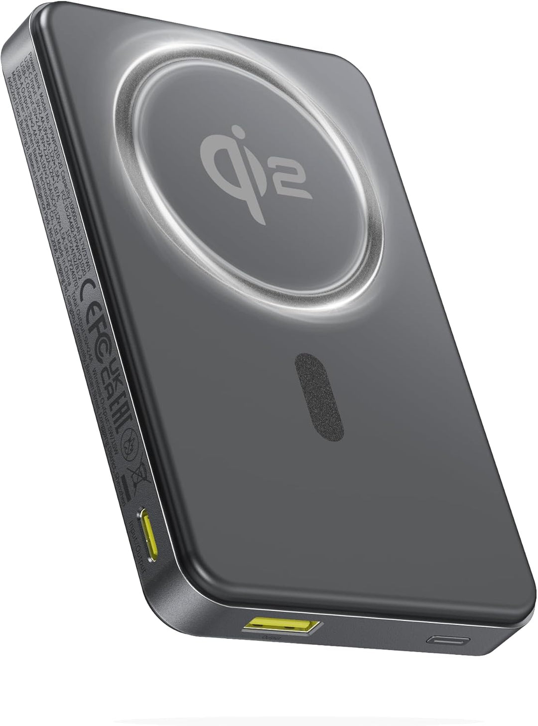 Baseus Qi2 Magsafe Powerbank 10000mAh, Magnetische Power Bank Kabellose, Externe Batterie PD 22.5W S