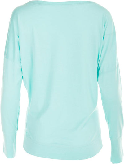 Winshape Damen Ultra leichtes Modal-Longsleeve MCS002 L Mint, L Mint