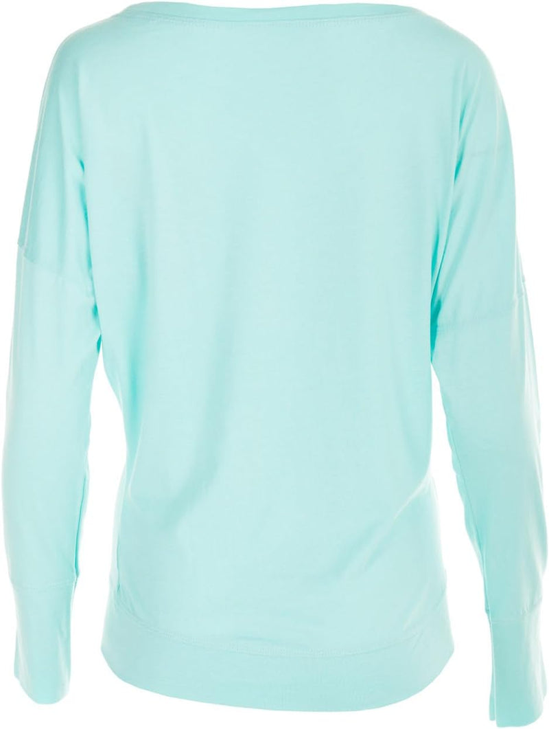 Winshape Damen Ultra leichtes Modal-Longsleeve MCS002 L Mint, L Mint