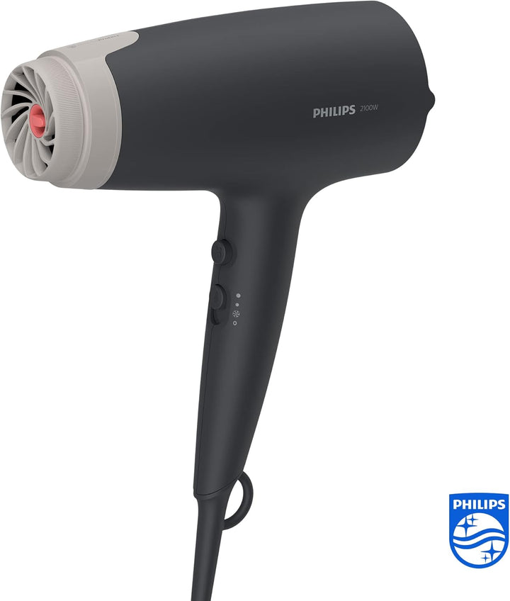 Philips Haartrockner der 3000er Serie mit fortschrittlichem Ionensystem (Modell BHD351/10) BHD351/10