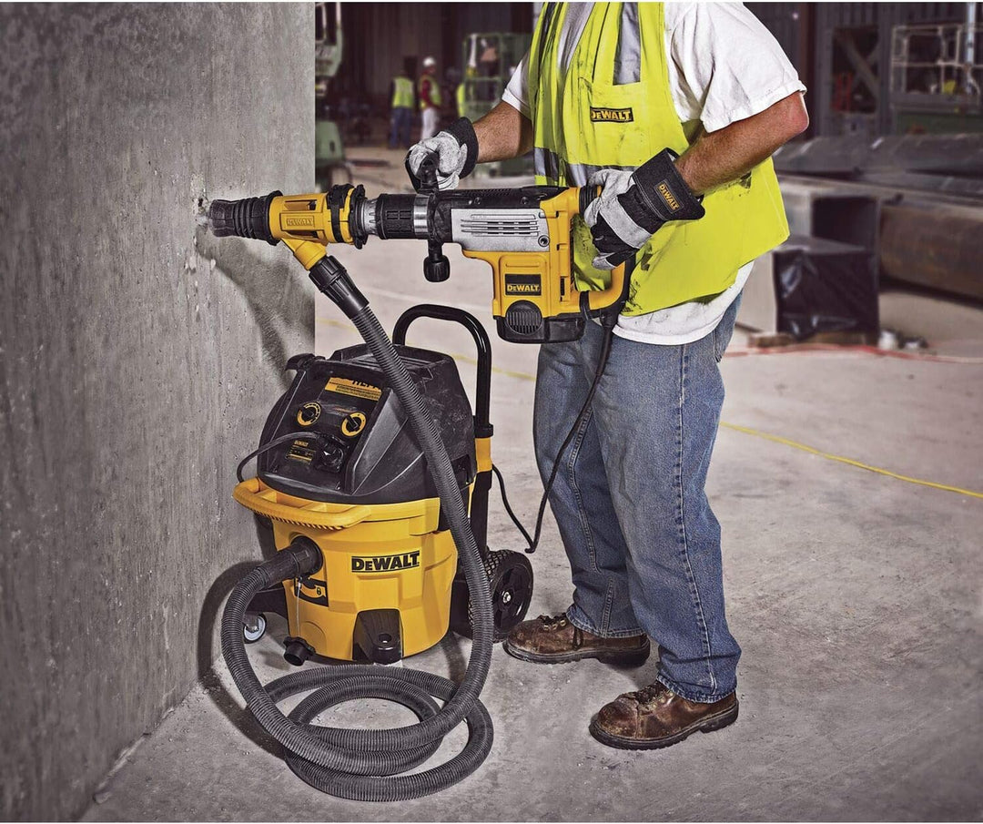 DEWALT DWH051-XJ Absaugung SDS-max Meisseln 5-12 kg, Schwarz/Gelb, Size