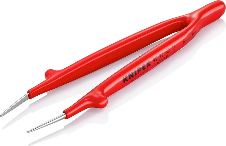 KNIPEX Universalpinzette isoliert auf SB-Karte tauchisoliert 150 mm, 92 27 62