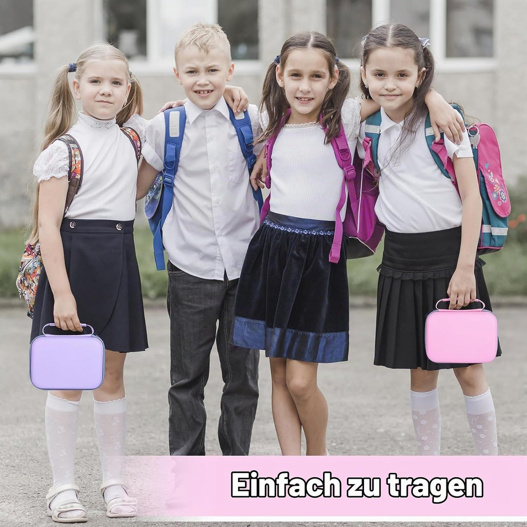 Riosin Kinder Sofortbildkameratasche, kompatibel mit YORKOO/OPERHOO Kinder Sofortbildkamera, Harte A