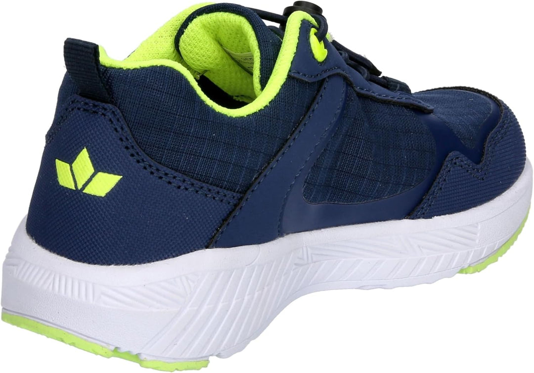 Lico Unisex Kinder Skylar Sneaker 30 EU Marine Lemon, 30 EU Marine Lemon