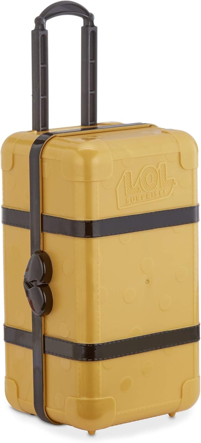 L.O.L. Surprise! 560418 L.O.L Style Koffer Boss Queen Interactive Surprise, Mehrfarbig