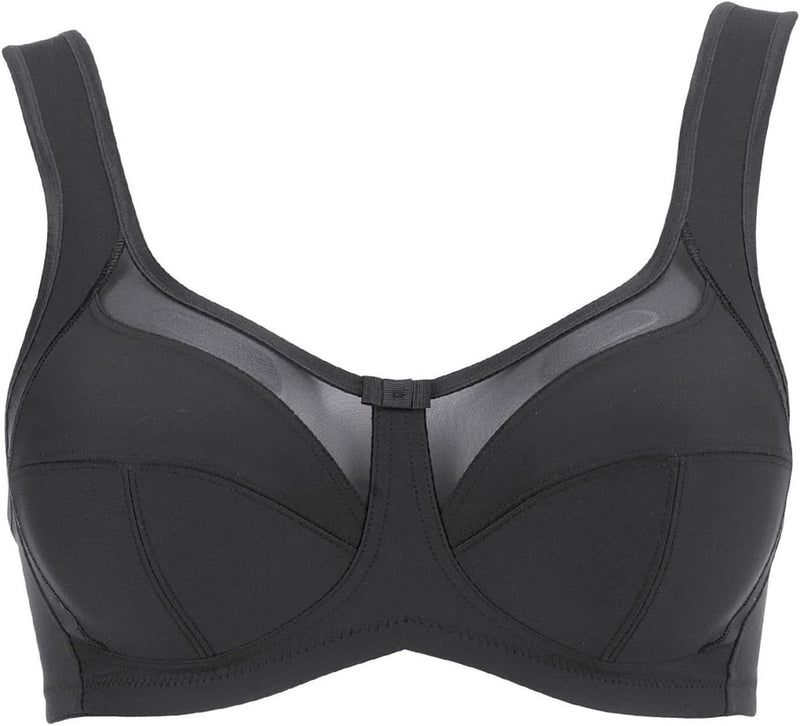 Anita - Clara - Komfort Soft BH ohne Bügel 75B Schwarz (Schwarz 001), 75B Schwarz (Schwarz 001)