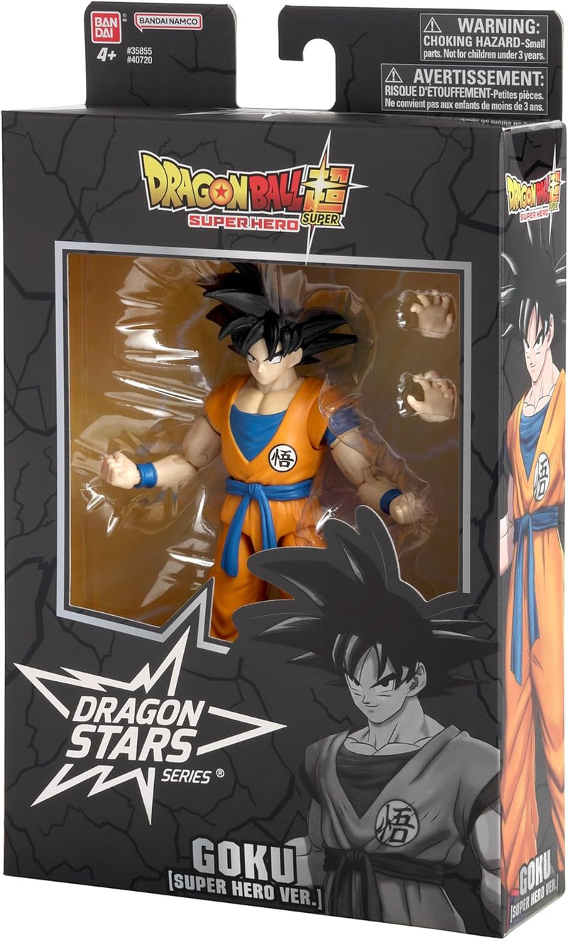 Bandai – Dragon Ball Super Super Hero – Dragon Star Figur 17 cm – Goku – 40720