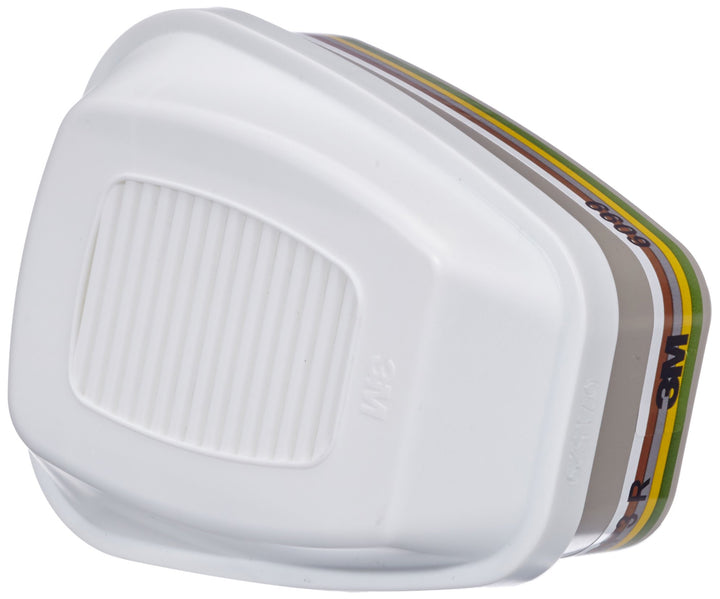 3M 6099 Gase Dämpfe und Partikel Kombinationsfilter mit Bajonettanschluss ABEK2P3R Filter (4-er Pack
