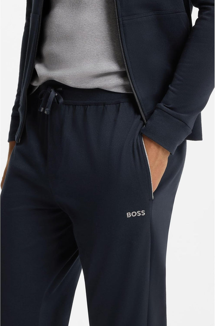 BOSS Herren Mix&Match Loungewear Pant Einheitsgrösse Dunkelblau403, Einheitsgröße Dunkelbl