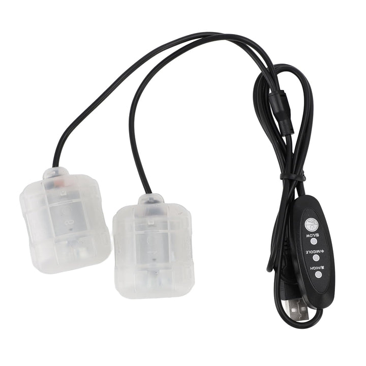 Starker Vibrationsmotor USB 3-Gang Elektrischer Vibrationsmotor 3000–4500 U/min Elektrischer Ist Gee