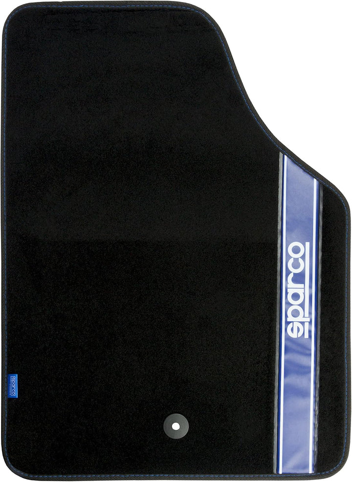 Sparco Automatten Sparco blau/schwarz (Type B) TEPPICH STRADA TEPPICH BLAU, TEPPICH STRADA TEPPICH B