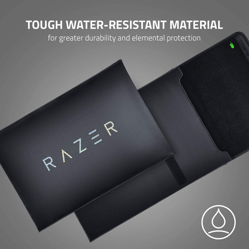 Razer Protective Sleeve V2 – Schutzhülle für Notebooks und Laptops bis zu 15,6 Zoll (39,6 cm): Ausse