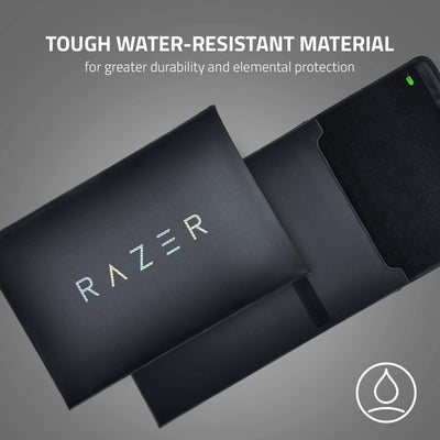 Razer Protective Sleeve V2 – Schutzhülle für Notebooks und Laptops bis zu 13,3 Zoll (33,8 cm): Ausse