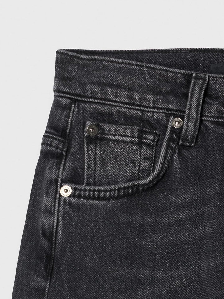 7 For All Mankind Damen Jeans 23 Schwarz, 23 Schwarz