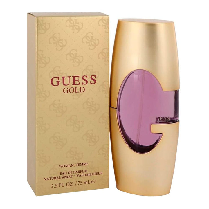 Guess Gold Eau De Parfum, für Frauen - 2.5 Oz / 75 ml