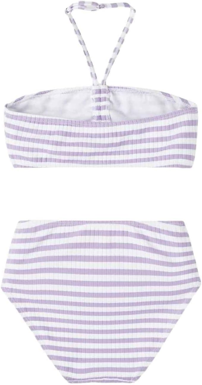 NAME IT Mädchen Nkfzima Bikini 122-128 Sand Verbena, 122-128 Sand Verbena