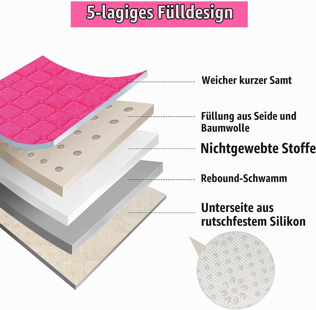 bangminda Auto Sitzauflage Sitzkissen Sitzbezüge Universal Plüsch Sitzauflagen Vordersitzbezüge Rück
