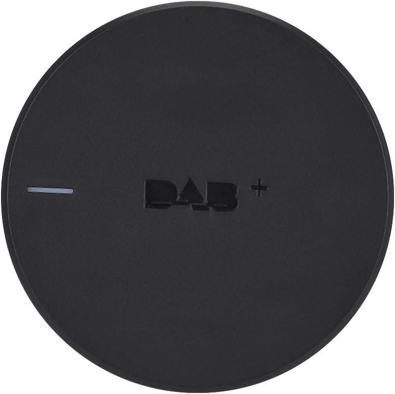 USB DAB + Radio-Antennenempfänger, tragbarer Adapter Digitaler Autoradio-Empfänger mit verstärkter A