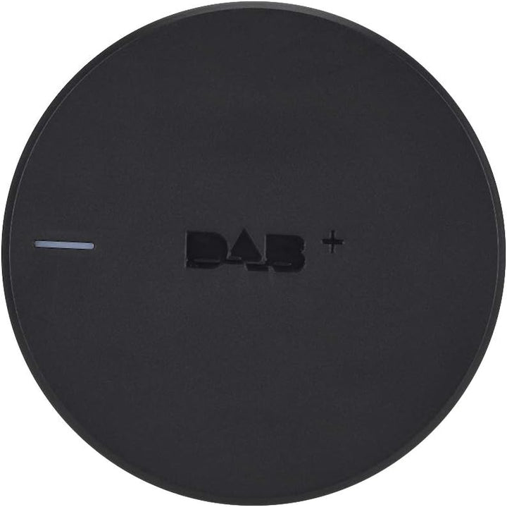 USB DAB + Radio-Antennenempfänger, tragbarer Adapter Digitaler Autoradio-Empfänger mit verstärkter A
