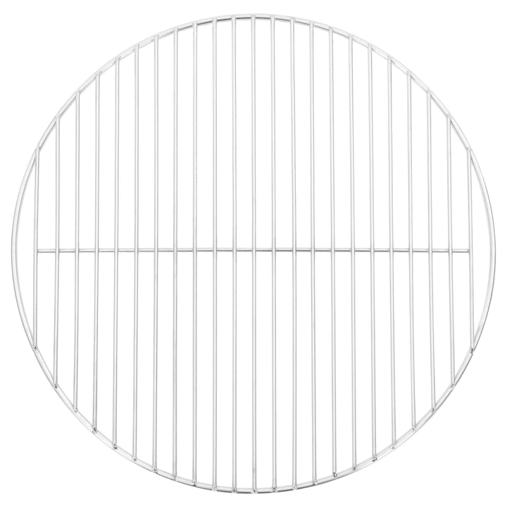 vidaXL Grillrost, Grillgitter Rostbeständig, Ersatzrost für Weber-Grill Holzkohlegrill Kugelgrill, H