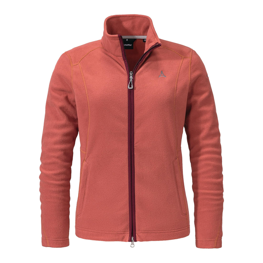 Schöffel Damen Fleece Jacket Leona3 Jacke, 40 burlwood