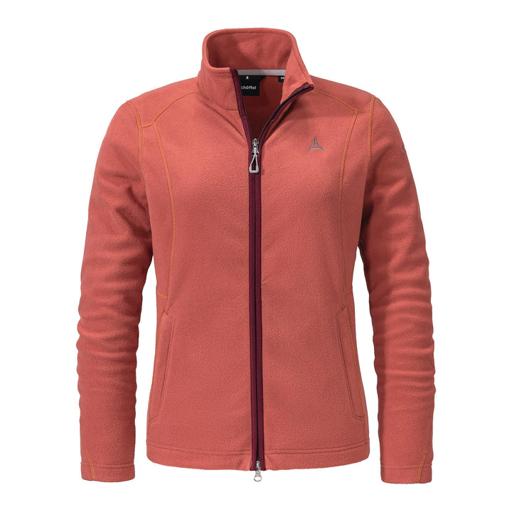 Schöffel Damen Fleece Jacket Leona3 Jacke, 40 burlwood