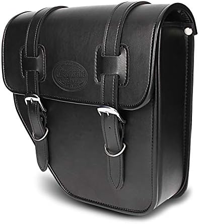 Craftride Satteltasche 10L für Indian Scout/Bobber/Sixty schwarz rechts