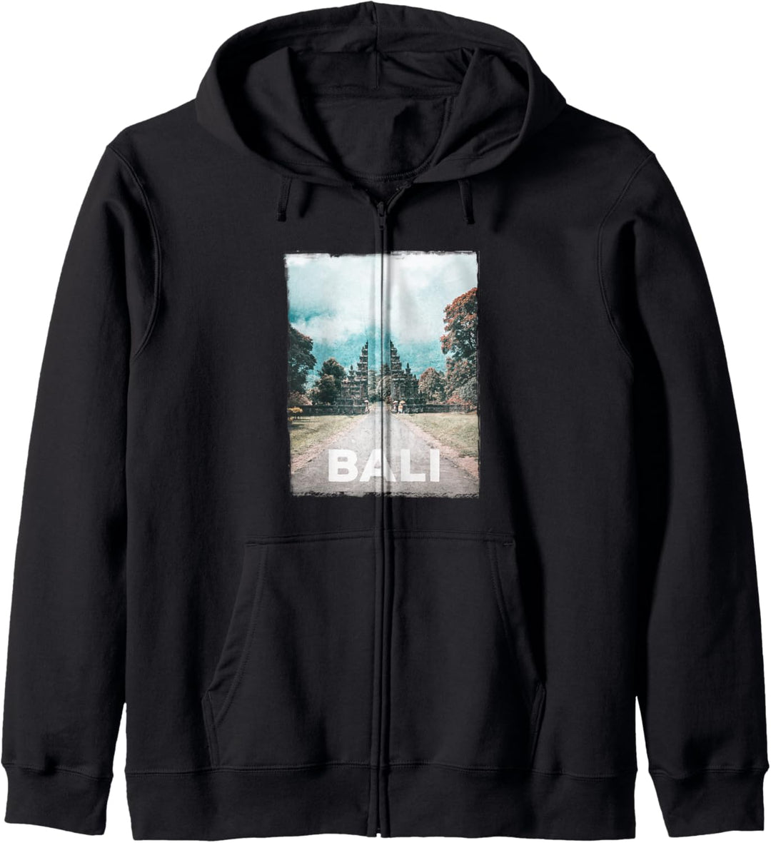 Bali-Reise-Liebe Ich liebe Bali Kapuzenjacke