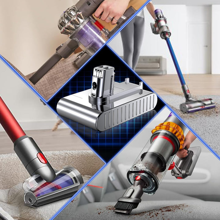 Bonadget Ersatzakku für Dyson DC31 Akku Typ A DC31 DC44 DC34 917083-01 Staubsauger (Nur passend für