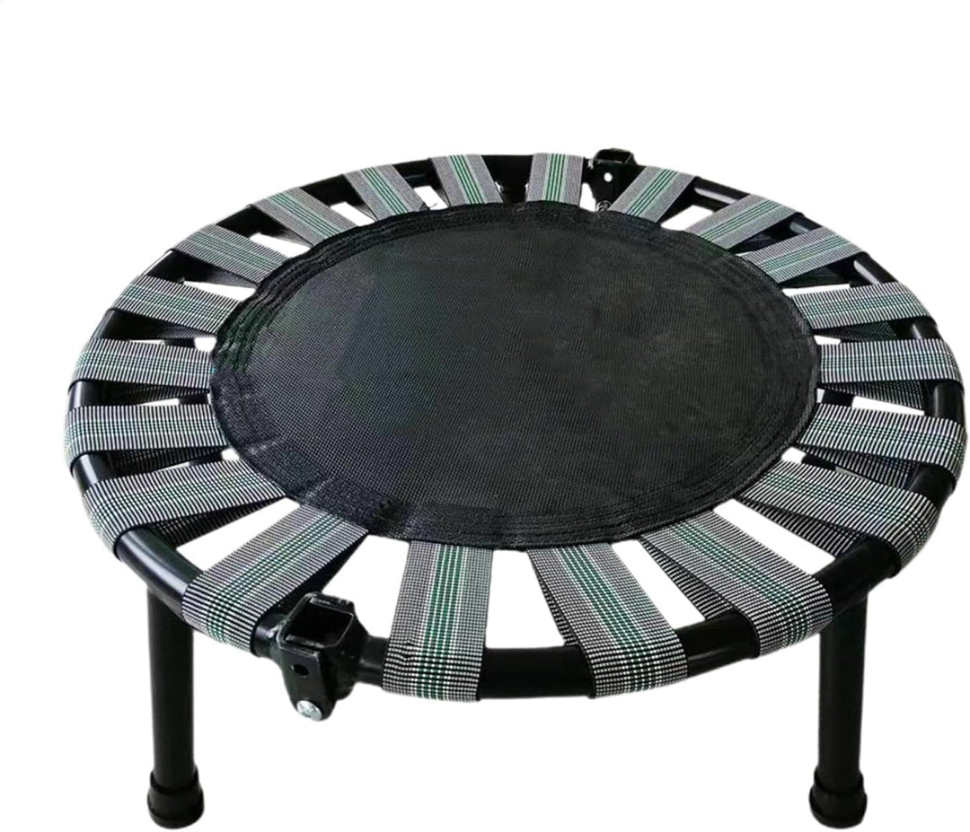 Fitness-Trampolin | Indoor Exercise Workout Rebounder Sport Trampolin, Faltbares Mini-Trampolin Fitn