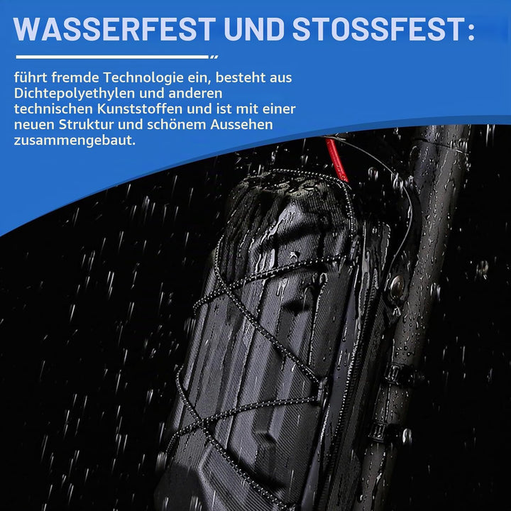 2L E Scooter Tasche Wasserdicht: Tragbare Scooter Lenkertasche, Lenkertasche mit Wechselbaren Elasti