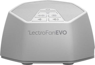 LectroFan Evo White Noise Sound Maschine weisses Rauschen mit 22 einzigartigen Lüfter ohne Schlingen