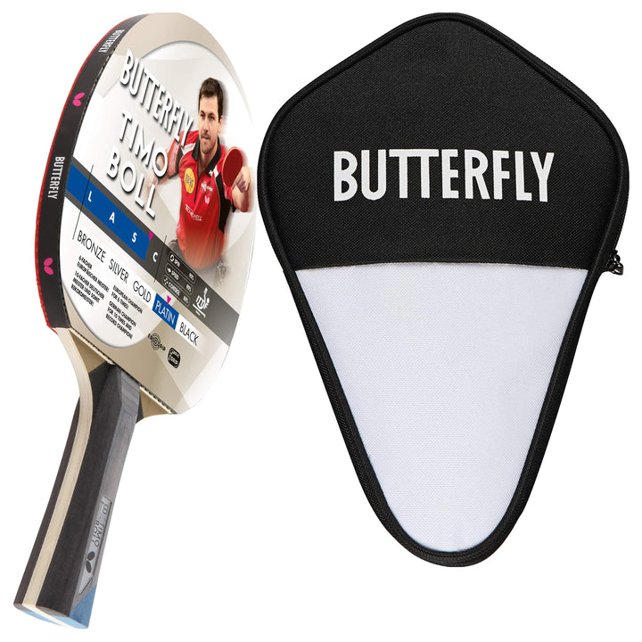 Butterfly® Timo Boll Platin Tischtennisschläger | Tischtennis Racket Bat TT Profi Wettkampfschläger