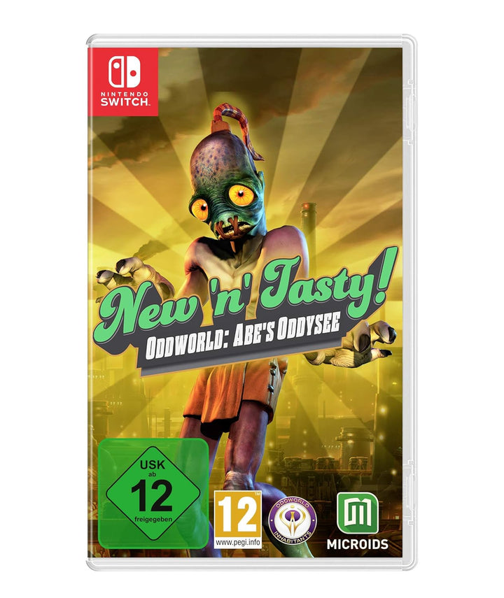 Oddworld: New'n' Tasty - Standard Edition - [Nintendo Switch]
